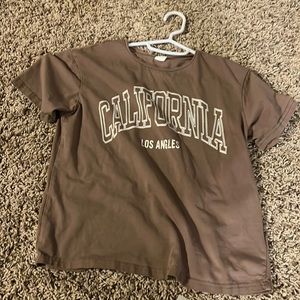 California shirt